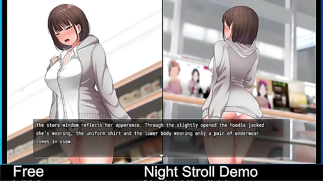 Japanese Schoolgirl s Sultry Night Walk: A JAV Attraction!