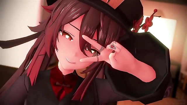 Genshin Impact: Enchantress Aoi Sumeragi s Sexy JAV Adventure