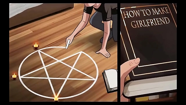 JAV Slut Enchantress Reveals Her Luscious Body in Grimgrim Part 1