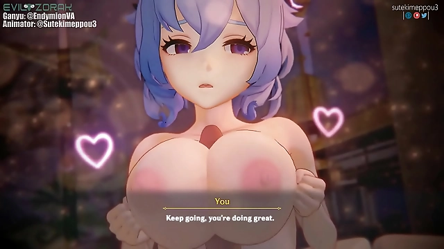 Welcome to Ganyu! Let Luscious Asian Enchantresses Unleash Your Inner Slut with Their Alluring Bodies