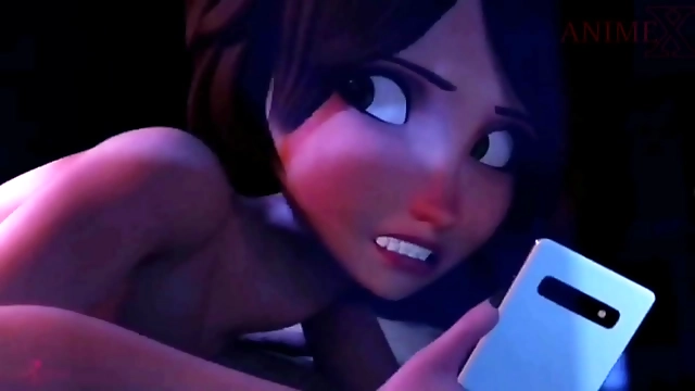 JAV MILF hentai slut La T&iacute;a Cass s irresistible hotness unleashed