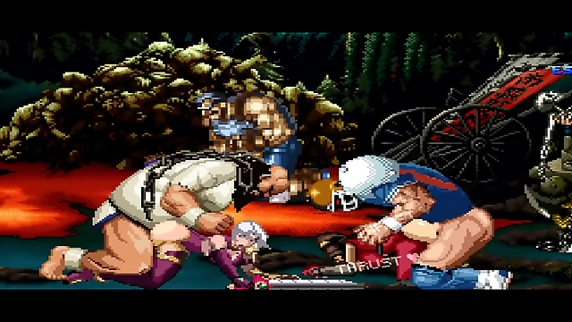 JAV HENTAI MUGEN SHOWCASE: 18 LUSCIOUS CHARACTERS UNLEASHED!