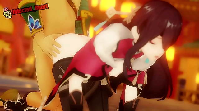 Beidou s Luscious Asset Gets Pounded in the Ass: Uncensored Japanese AV Sound Loop!