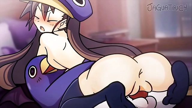Unleash Your Desires with the Sexy and Alluring Fuka in Disgaea!