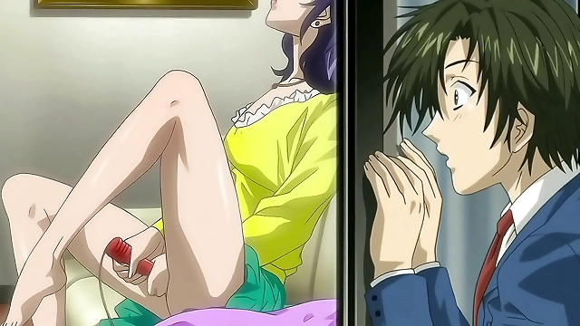 Caught My Luscious Aunt Masturbating: Enjoy the Sensual Pleasure of a MILF in Her Private Moments