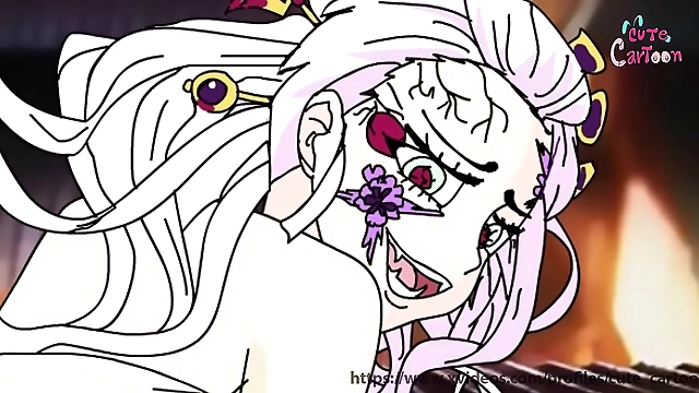 Drool-worthy Daki and Tanjiro Take Down Demons with Their Luscious Moves!