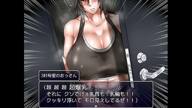 Japanese beauty Yaejo teases and pleases in Tonari-kuni!