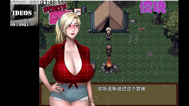 JAV Slut Unleashes Her Luscious Curves in Zombies Retreat PART 14