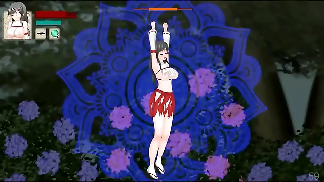 Discover the Alluring Female Samurai in Hentai Aikagura Gameplay s Steamy Sex Scene!