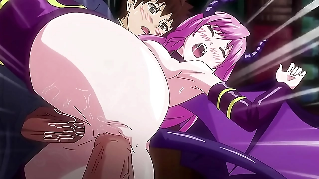Busty MILF Succubus Takes It From Behind in Both Holes - Explore the World of Hentai With Us
