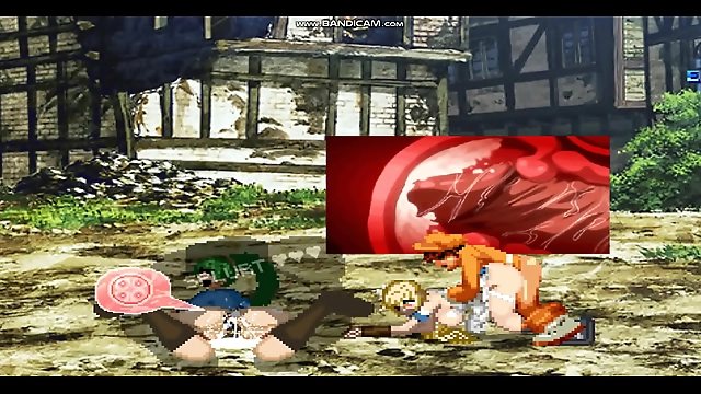 Brian Battler and Bao Take on Sophita and Lyn in a Luscious JAV Battle!