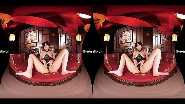 JAV Enchantress in Sexy Cheongsam Squirts on the Bed - Chun-Li Style Trailer