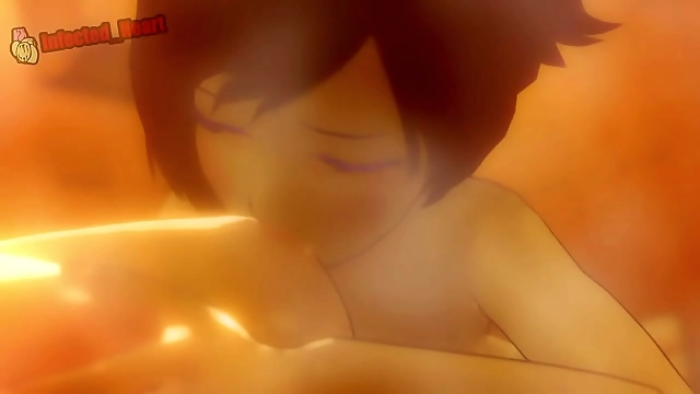 Superbly Stacked Slut Wets and Drenches Everyone in the Steamy Sauna