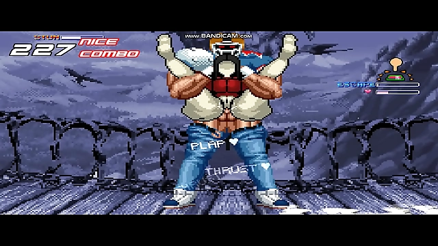 Japanese Beauty Noroko Steams up Battle with Brian Battler in Sizzling JAV Showdown