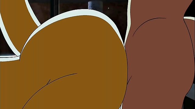 JAV Hentai Kangaroo Gets Fucked by Furry Women in 1080p