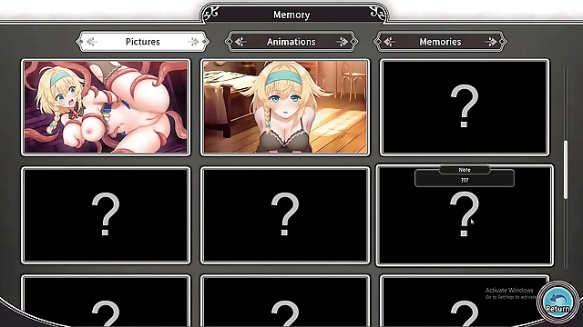 Unleash Your Inner Slut with Luscious MILF in Hentai Scene from Take Me to the Dungeon: Mango Party Pt 5