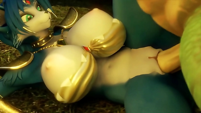 Furry Slut Pounds Dinosaur in JAV HD!