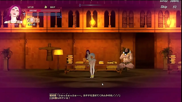 Fiery Dirty Pleasure: JAV Actress Runs Wild in Sinful Orgy with Two Monks