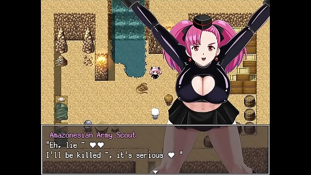 Sexy JAV Enchantress Defeats Prince in Sizzling Army Battle