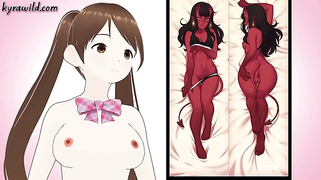 Satisfy Your Naughty Desires with the Seductive Succubus: Meru s Lewd Vtuber Hentai Challenge