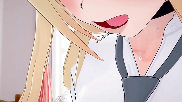 Indulge in the Alluring World of 3D Hentai with My Dress Femdom Up!