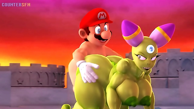 JAV Porn: Luscious Mario Eats Cackletta in Steamy Scene!