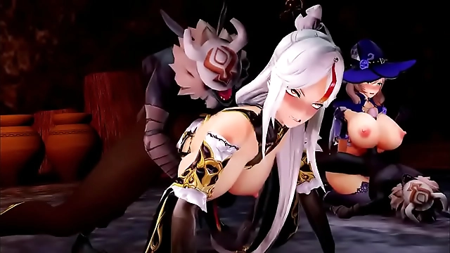 Genshinn s Luscious Asians Will Make You Weak In The Knees