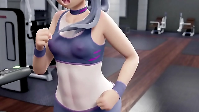 Nagatoro Gym Sluts Wildest Fun