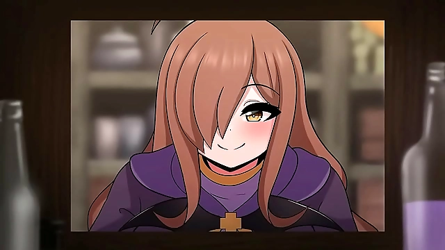 JAV Enchantress Lusciously Enchants with Fiery Spellbinding Performance in Konosuba!