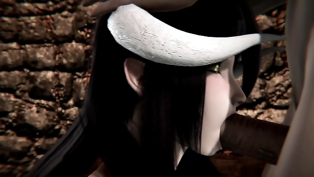 Unleash Your Lust with Albedo s Hentai Adventures in Overlord