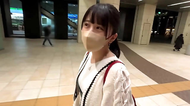 Hinata the Ravishing JAV University Student Part 1: Enchanting Her Classmates with Her Alluring Figure