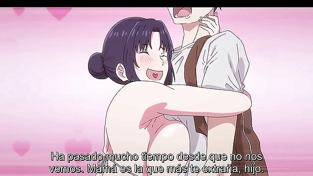 JAV MILF Enchantress and Her Adorable Child: Alluring Scene of Unconditional Love