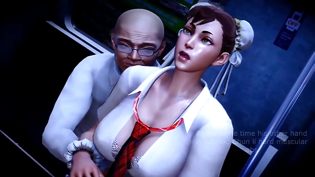 Enjoy the Luscious Chun Li in Hentai 3D Action Packed Part 2 - You Won t Regret It