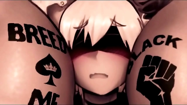 JAV Hentai BBC Edit: 4 Alluring MILFs with Big Black Dicks