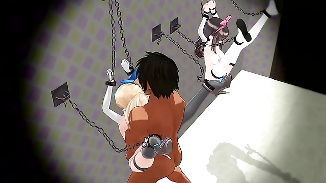 Luscious JAV Enchantress Mirai Akari and Her Sweltering Tokino Sora s Brain Fluid Explosion! MMD Hentai Delight!