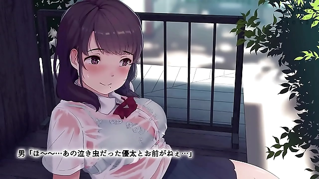 Japanese Shrine Erotic Adventures: Sensual Pleasures After the Rain