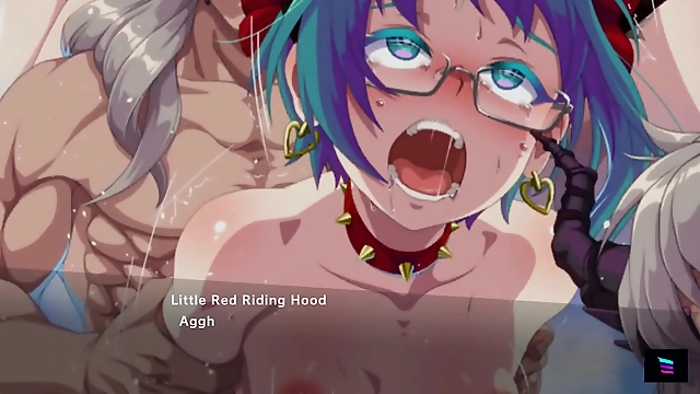 JAV Idol s Transformation into a Luscious Red Hood Bad Wolf Girl