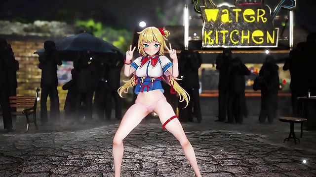 Unleash Your Inner Slut with Hololive Aksi s Haato in Ghostdance MMD