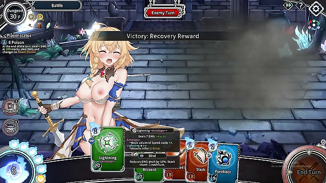 Boss I ll Take You to the Dungeon Hentai Game - Part 6