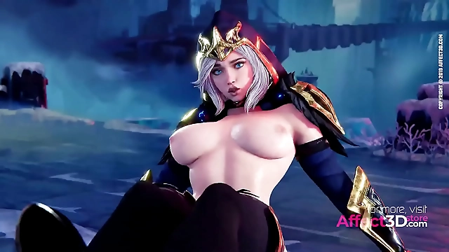 Get ready to witness the most seductive pole dance ever recorded! This 3D animation by Chikipiko will leave you breathless and begging for more