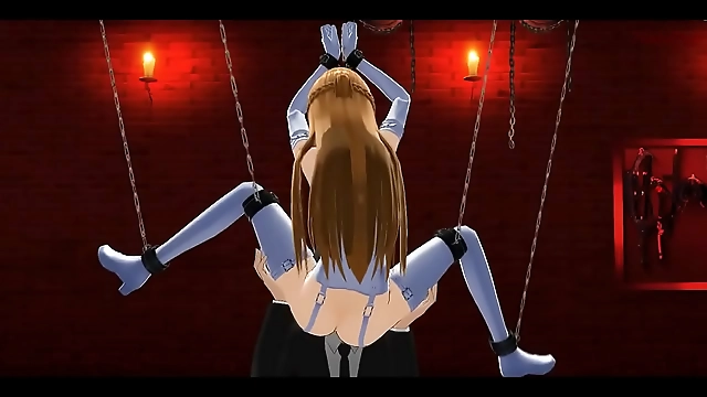 JAV Icon Asuna Gets Masochistic Kicks in SAO Inspired Video