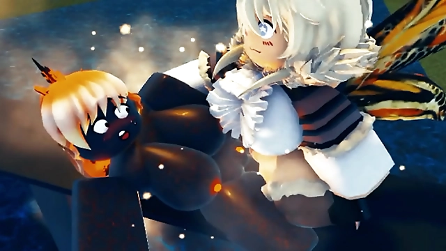 Japanese Girls' Insane Sex Battle on Roblox: Godzilla vs