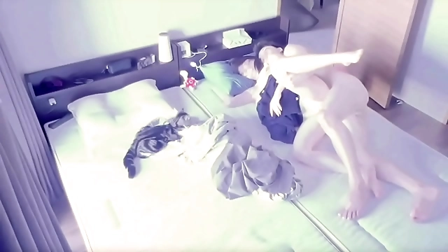 luscious beauty in a JAV porn video