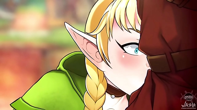 Get into the Luscious World of Linkle and Her Links with a Steamy Washa!