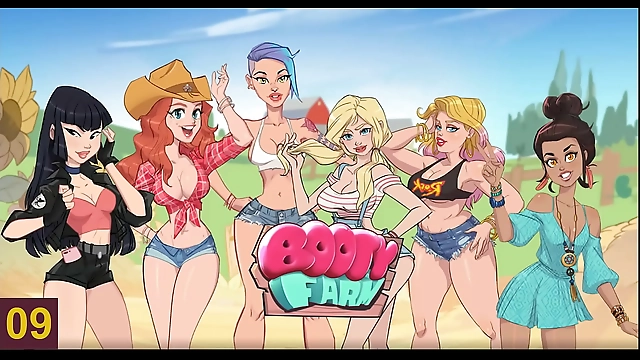 JAV Hentai Game Nutaku Booty Farm Part 09 - A Luscious and Enchanting Experience for the Senses