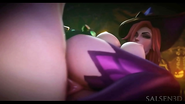 Relish the Alluring Erotic Fantasy of Hentai Miss Fortune in 3D!