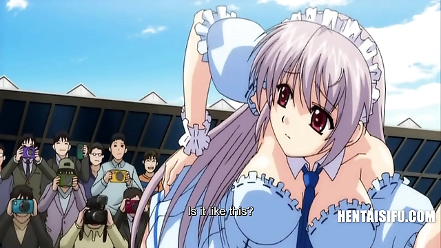 Experience the Lewdness of Hentai s Cosplay Girl Hounded by Paparazzi!