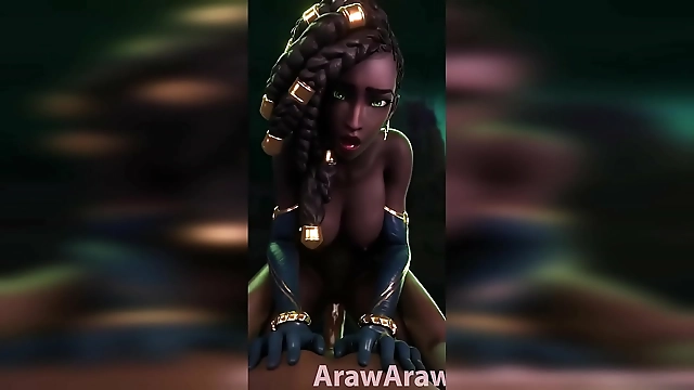 Enjoy the Luscious 3D Hentai Beauty Senna the Ultimate Indulgence!