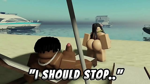 JAV Slut Takes Massive Dildo in the Ass on ROBLOX - A Must-See Compilation!