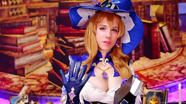 Luscious Lisas Ultimate Potion Lesson in Genshin Impact – Learn Her Alluring Techniques Now!